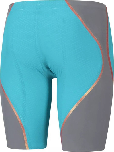 Rroba banje garash për burra Speedo LZR Intent Jammer, FINA approved, blu me gri
