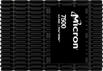 SSD për server Micron 7500 PRO, 960GB, PCI Express 4.0 NVMe, U.3