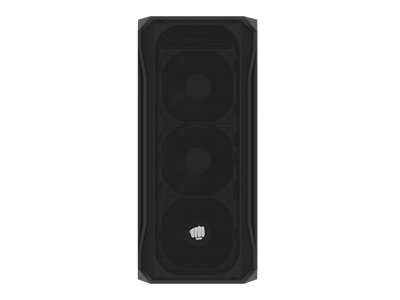 Kuti kompjuteri Fury Shobo SH4F, ATX mid tower, me xham të temperuar, e zezë