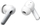 Kufje wireless Hator Hyperpunk Truepods Hybrid ANC, Bluetooth 5.4, 25h, të bardha