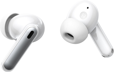 Kufje wireless Hator Hyperpunk Truepods Hybrid ANC, Bluetooth 5.4, 25h, të bardha