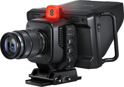 Kamerë studio Blackmagic Design Studio Camera 4K Pro G2, 4K Ultra HD, 12G SDI HDMI, e zezë