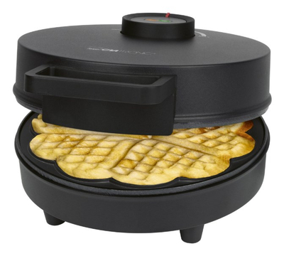 Gofra Clatronic WA 3832, 1200W, e zezë