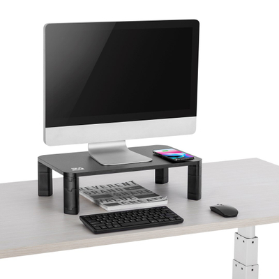 Mbajtëse monitori Ergo Office ER-415, 17-32\", 20 kg, e zezë