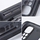Këllëf telefoni Carbon Premium për Xiaomi 12T, gome TPU e butë, teksturë karboni, i zi