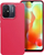 Këllëf telefoni për Xiaomi Redmi 12C, silikon, për kamera, magenta