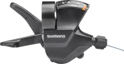 Ndërrues marshesh Shimano Altus SL-M315, 8 shpejtësi, RAPIDFIRE PLUS, i zi