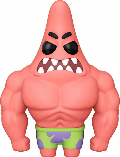 Figurë vinili Funko POP Patrick Fry Cook Games, 12cm, koleksion 25-vjeçar, shumëngjyrëshe