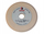 Disk bluarës ANDRE Profiled 1C, 125mm, vrimë 20mm, i bardhë