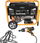 Gjenerator benzine Neo Tools 04-731, 6500W, depozitë 25L, portokalli i zi