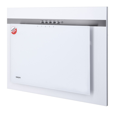 Aspirator kuzhine Akpo WK 4 Nero Line 2.0 50, 50cm, LED, i bardhë