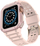 Rrip me kasë për Apple Watch Dux Ducis Protect Strap, 45 44 42mm, i fortë, rozë