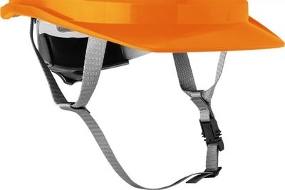 Helmetë mbrojtëse ndërtimi NEO 97-225, ABS, e lehtë, portokalli