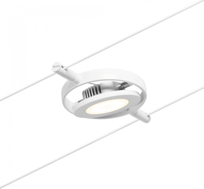 Sistem kabllor LED Paulmann RoundMac, set 5x4.5W, 3000K, i bardhë