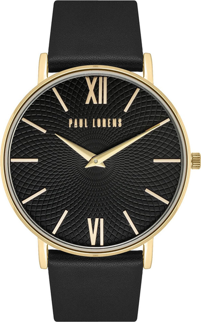 Orë dore për goca Paul Lorens PL11989A7-1A2, kuarc, çelik, e artë