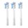 Kokë zëvendësuese për furçë dhëmbësh Laifen Head Efficient Cleaning Hard, 3 copë