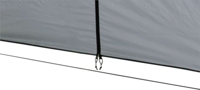 Mure anësore për tenda Outwell Lounge Extra Large, set 2 copë, me zinxhir, gri
