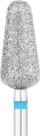 Frezë manikyri EXO Frez Pro, diamant, 5.5mm, argjendtë