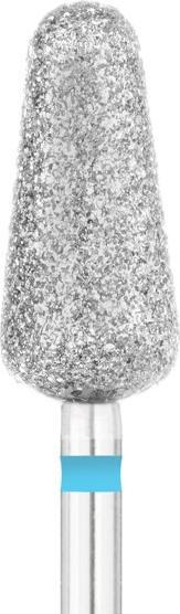 Frezë manikyri EXO Frez Pro, diamant, 5.5mm, argjendtë