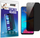 Xham mbrojtës privatësie Grizz SecretGlass për Samsung Galaxy A20, 9H, i zi