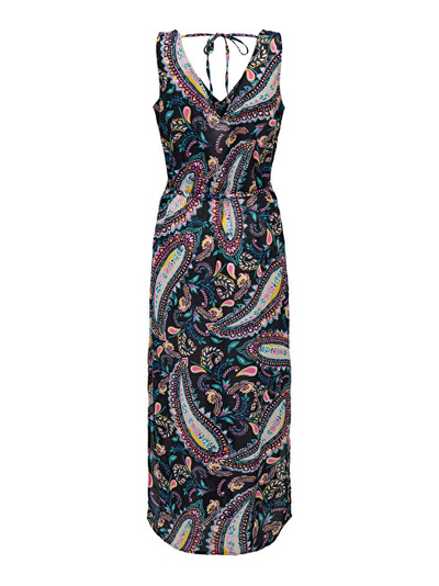 Fustan Jacqueline de Yong JDYCLEO Regular Fit, i zi/shumëngjyrësh