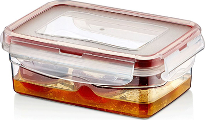 Enë plastike Chomik SAVER BOX, drejtkëndëshe, 400ml, transparente