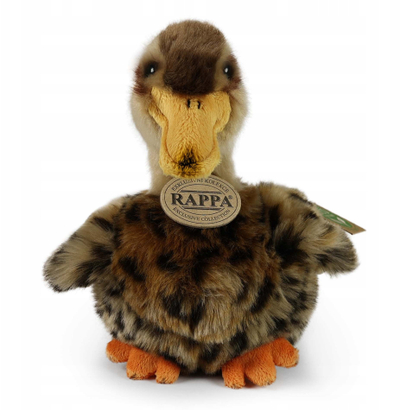 Lodër pelushi rosë e egër Rappa, 19 cm, ECO, shumëngjyrëshe