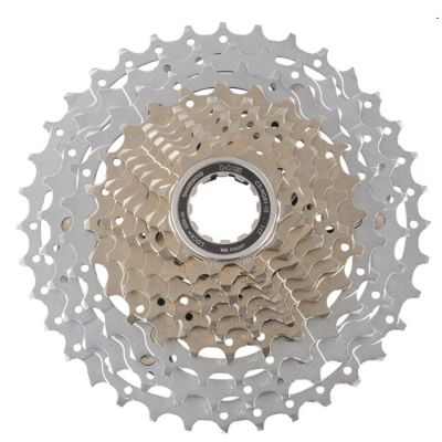Kasetë biçiklete Shimano CS-HG81, 10 shpejtësi, 11-34T, argjendtë