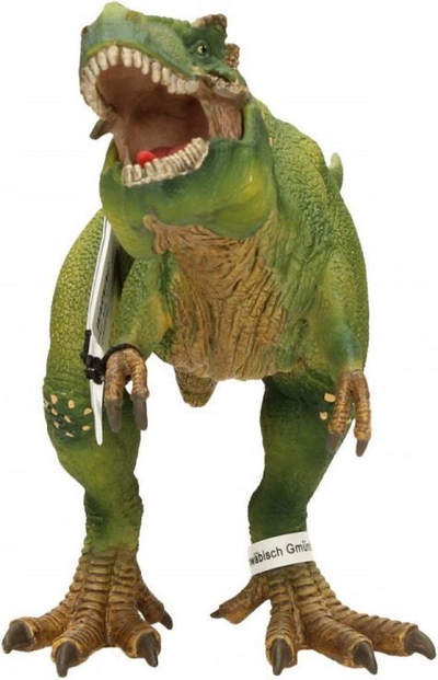 Figurë tiranosaurus Schleich, e gjelbër