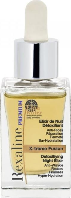 Eliksir nate Rexaline Premium Line Killer X-Treme Fusion, kundër rrudhave, detoks, 30ml