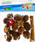 Set dekorativ Craft with Fun DEC NATURE PINECONE, 17 copë, aksesorë për zbukurim