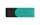 USB Flash Kingston DataTraveler Exodia S, 128GB, USB 3.2 Gen 1, i zi turkuaz