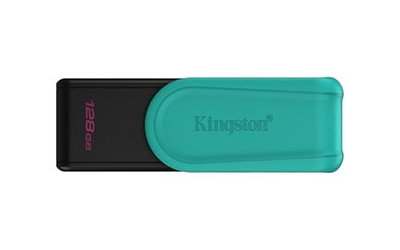USB Flash Kingston DataTraveler Exodia S, 128GB, USB 3.2 Gen 1, i zi turkuaz