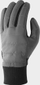 Doreza dimri 4F Warm Winter, sportive, Touch Screen, gri me të zezë