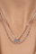 Qafore për gra Brilio Silver NCL119W, e argjendtë