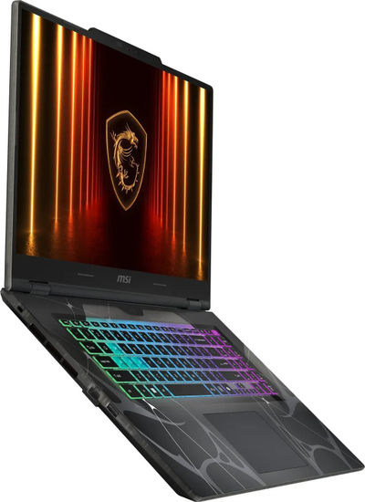 Laptop MSI Cyborg 17 B2RWFKG, 17", Core i7, RTX 5060, 16GB RAM, 512GB SSD, i zi