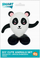 Set tullumbacesh dekorative Godan Cute Animals Panda, DIY, e bardhë e zezë