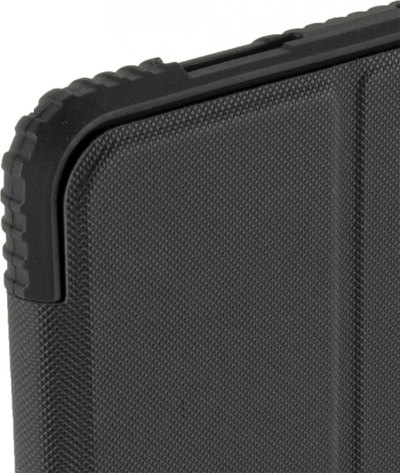 Mbulesë tablet 4smarts 458787 për iPad 10.2", flip, e zezë e tejdukshme