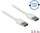 Kabllo USB Delock 85192, USB A në USB A, 0.5 m, e bardhë