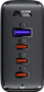 Karikues muri Acefast A37, 100W PD GaN, 4x USB, i bardhë