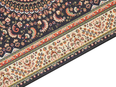 Tapet korridori oriental, 60x200 cm, poliestër, antirëshqitës, shumëngjyrësh