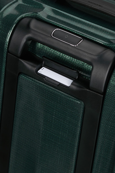 Valixhe Me 4 Rrota Samsonite Nexis 76/28 Cm, E Zgjerueshme Ngjyrë Jeshile Pylli