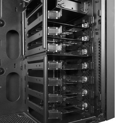 Kuti kompjuteri Chieftec Mesh CW-01B-OP, ATX, midi tower, e zezë
