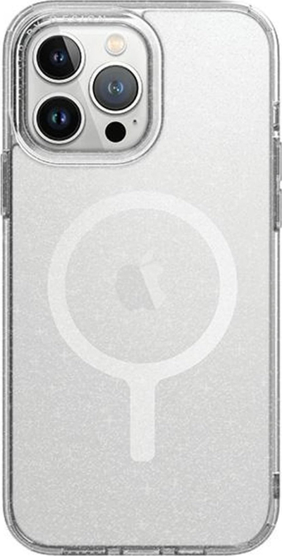Mbrojtëse telefoni UNIQ LifePro Xtreme MagClick për iPhone 15 Pro, transparente, Dove