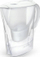 Ibrik filtrues uji Brita Marella, 2.4L, 3 fishekë MAXTRA PRO, i bardhë