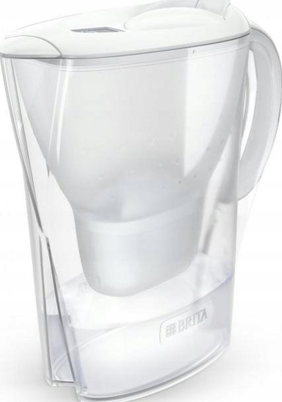 Ibrik filtrues uji Brita Marella, 2.4L, 3 fishekë MAXTRA PRO, i bardhë