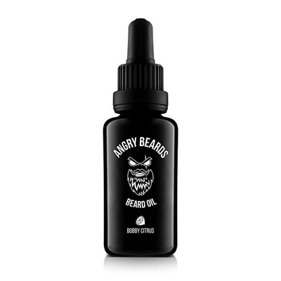 Vaj për mjekër Angry Beards Bobby Citrus 30 ml