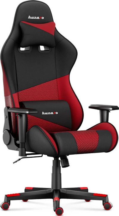 Karrige gaming Huzaro Force 6.2, rrjetë, e kuqe