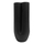 Dekor tavoline qeramike Glaze Φ14x34Hcm (HM4611.02), zezë