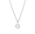 Qafore për femra Emporio Armani EG3195040, 45cm, e argjendtë